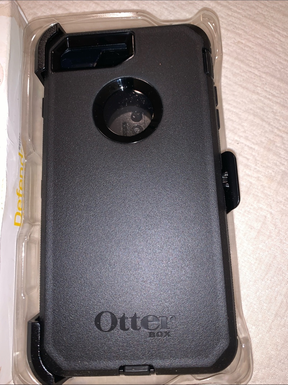 Otter box defender rugged protection belt clip holster case iPhone 7 Plus - Picture 6 of 9